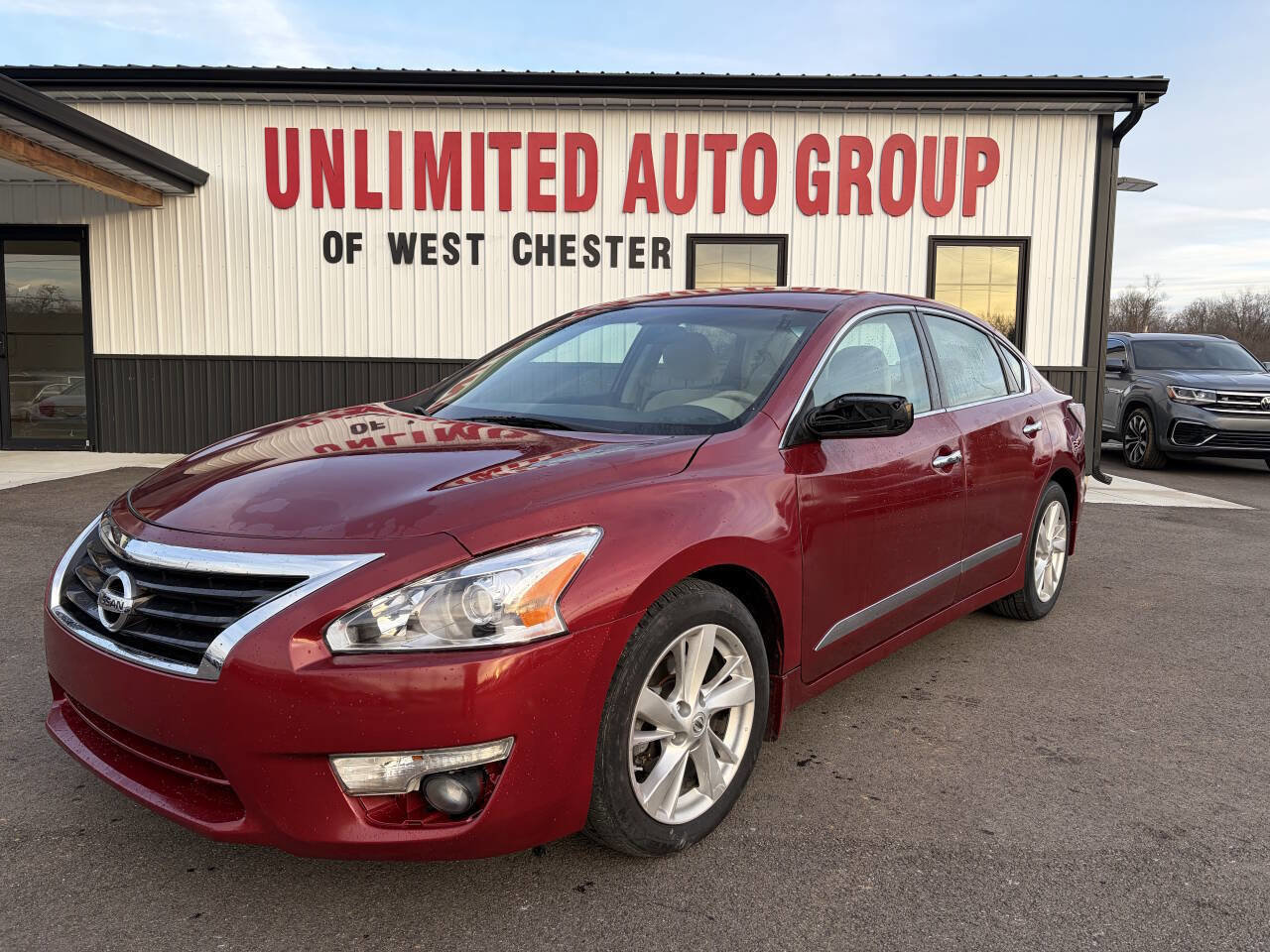 Used 2015 Nissan Altima 2.5 SV