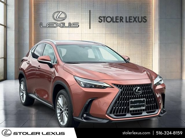Certified 2025 Lexus NX 350 AWD w/ Cold Area Package image 1