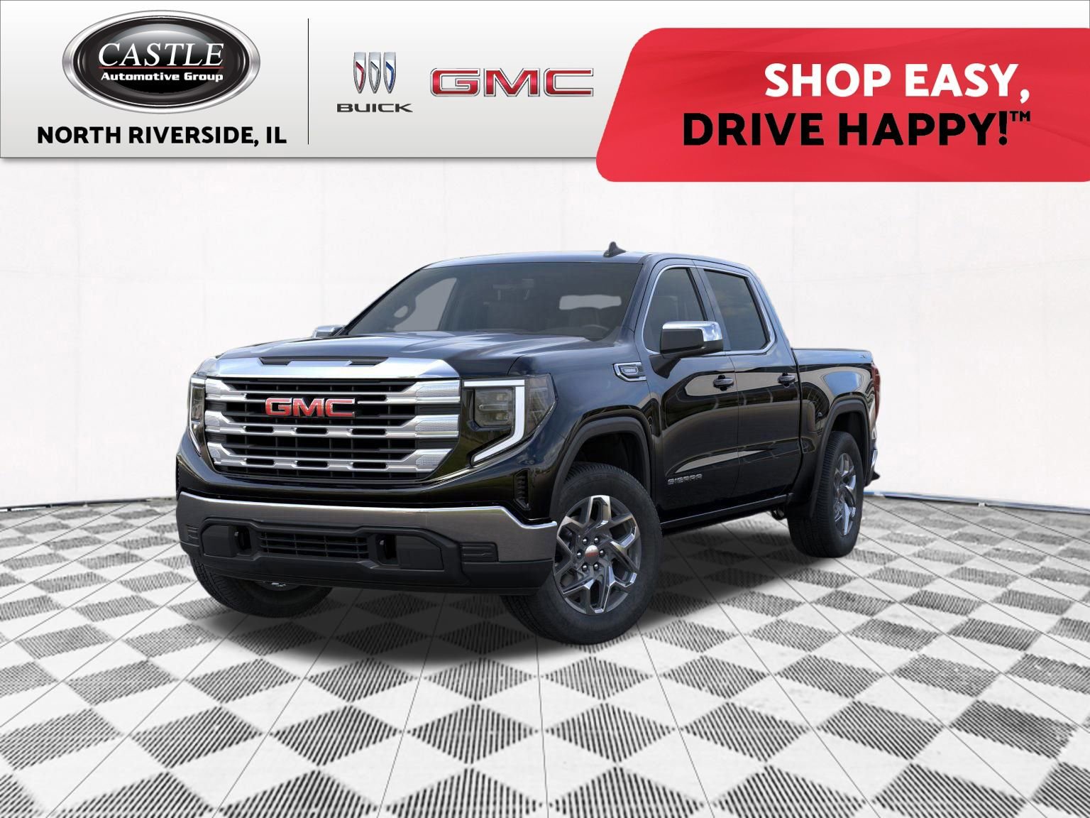 New 2026 GMC Sierra 1500 SLE w/ Preferred Package