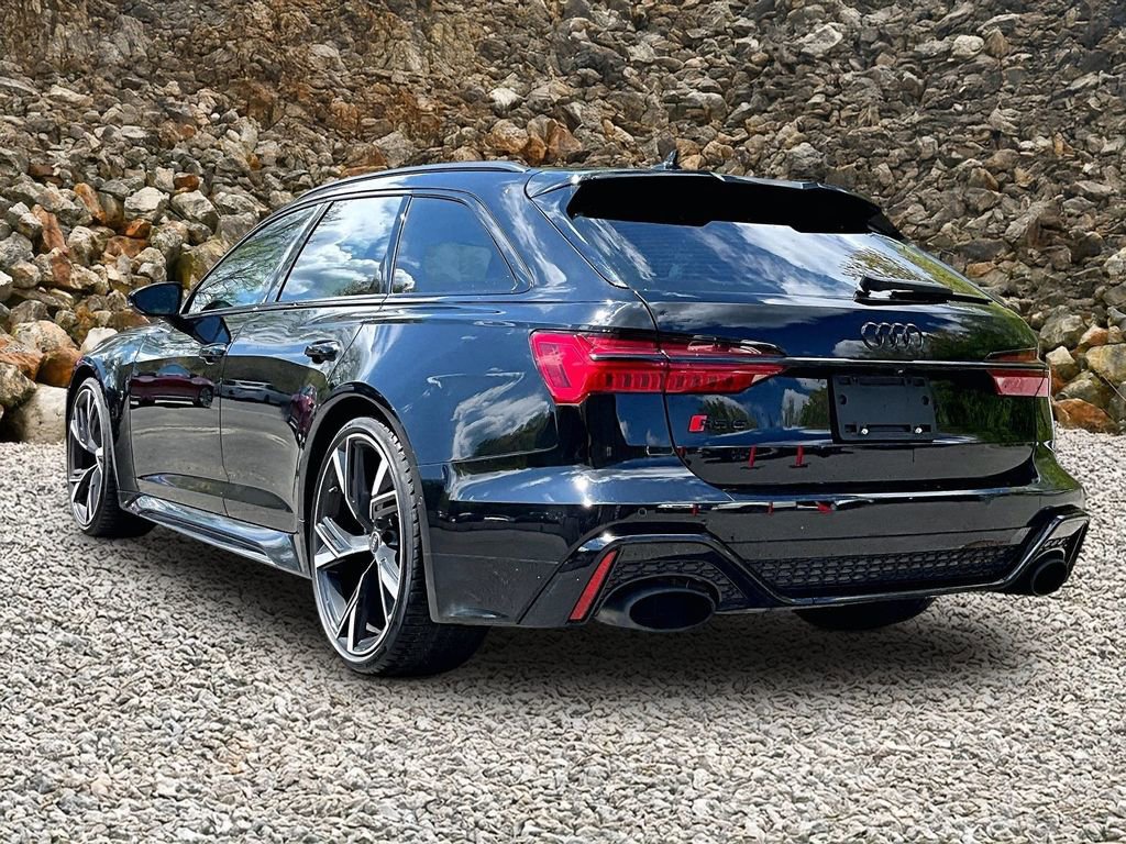 Used 2021 Audi RS 6 AWD/4WD image 10