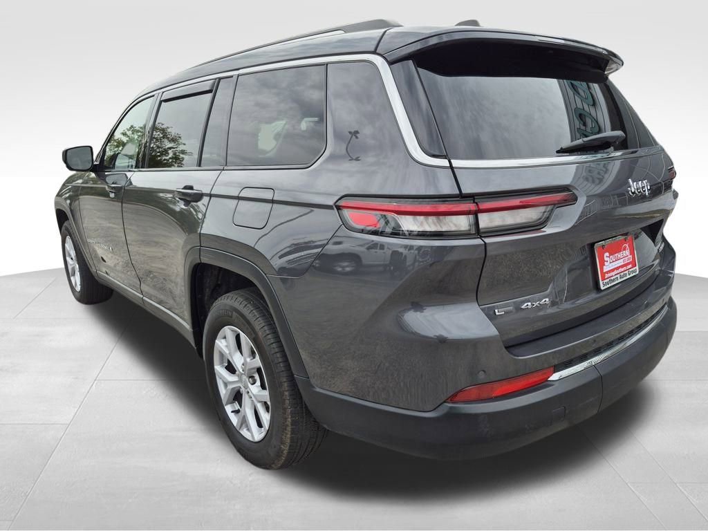 Used 2022 Jeep Grand Cherokee L Limited image 4