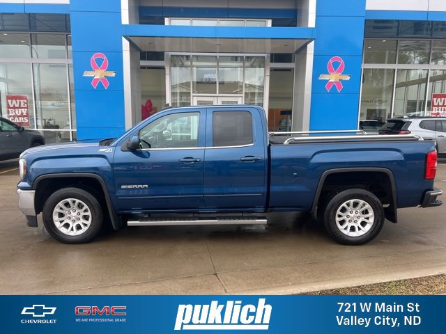 Certified 2019 GMC Sierra 1500 SLE w/ SLE Value Package