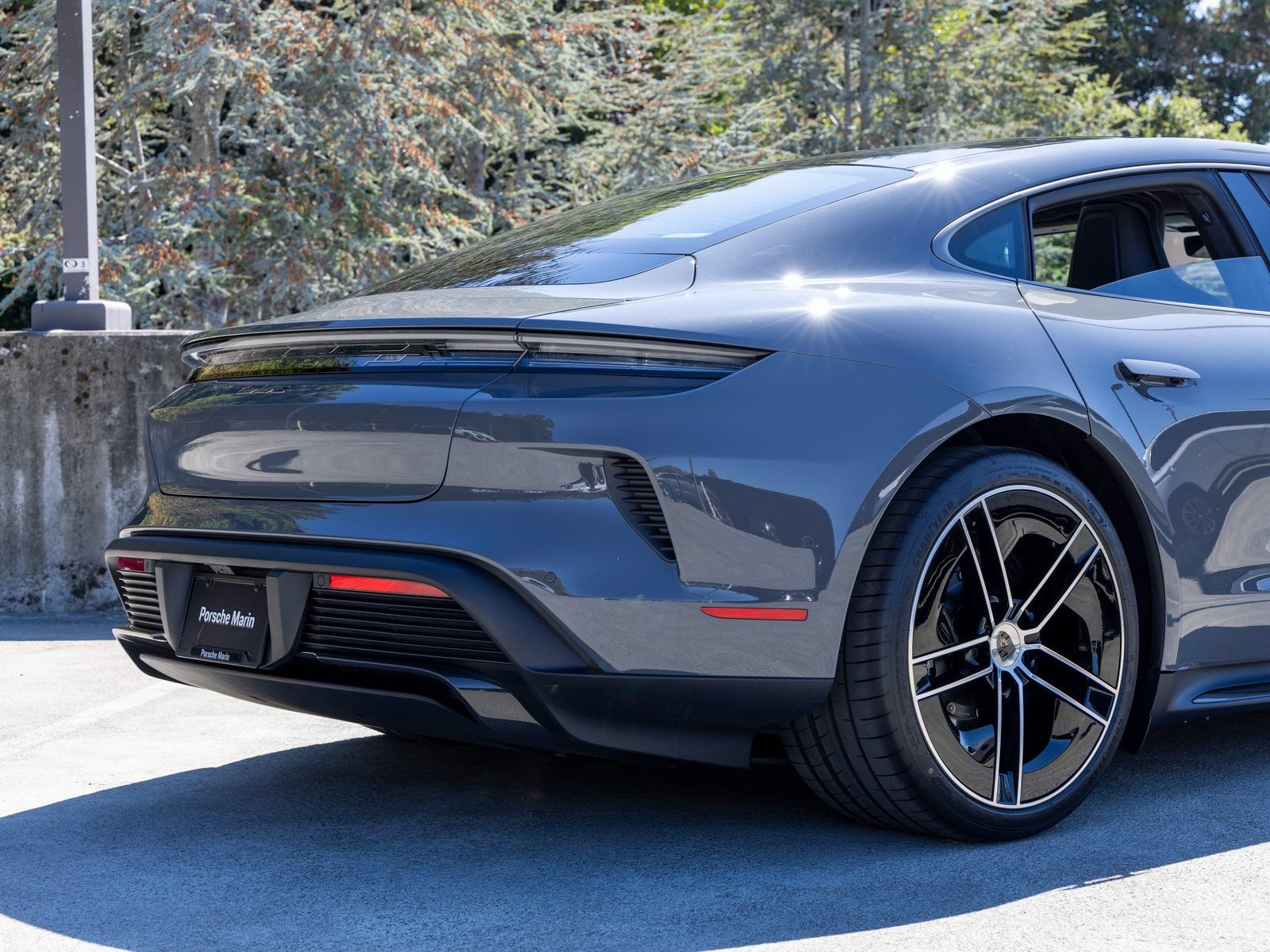 New 2025 Porsche Taycan Turbo S AWD/4WD image 9