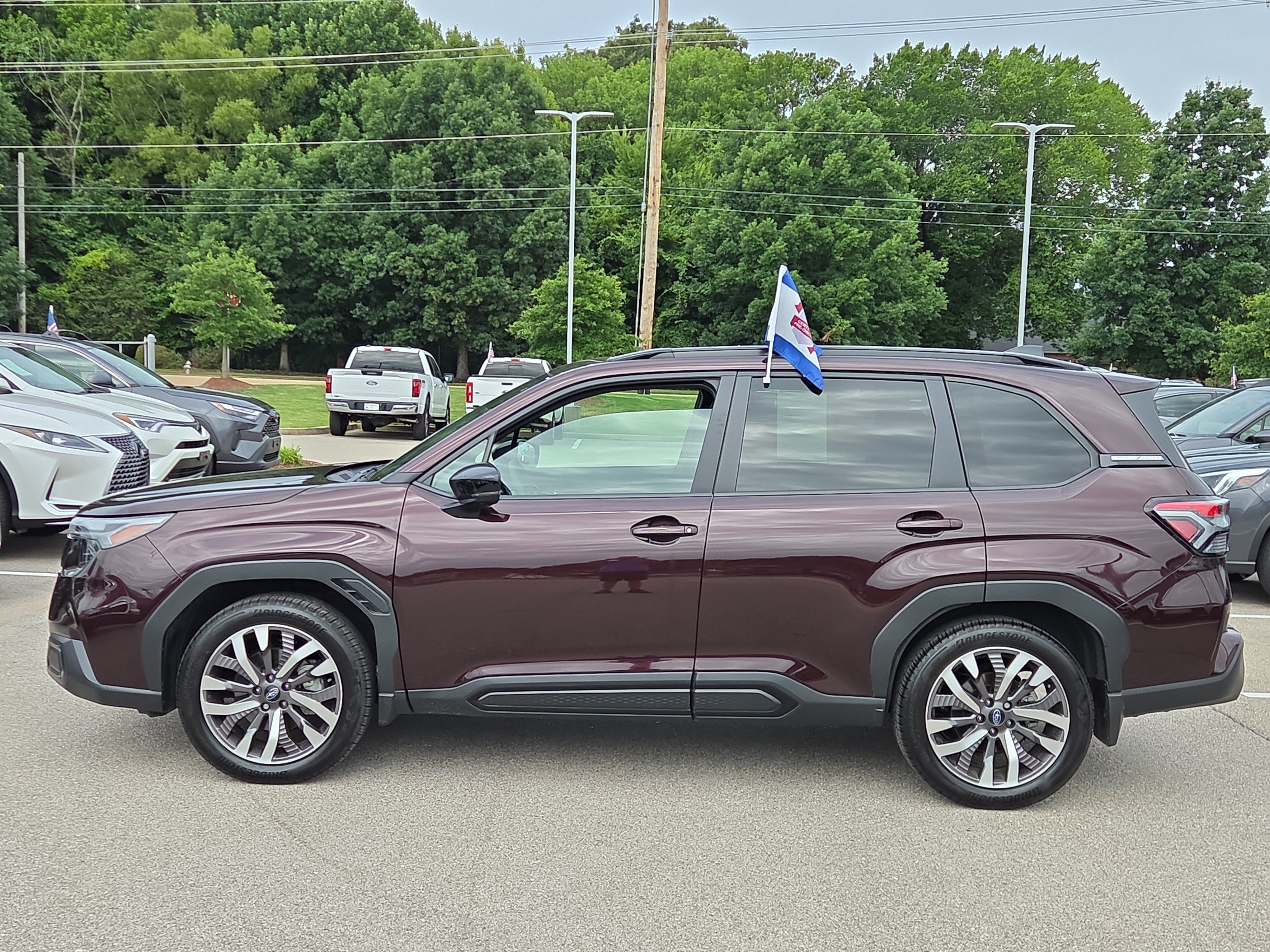 Certified 2026 Subaru Forester Touring w/ Touring Package AWD/4WD image 6