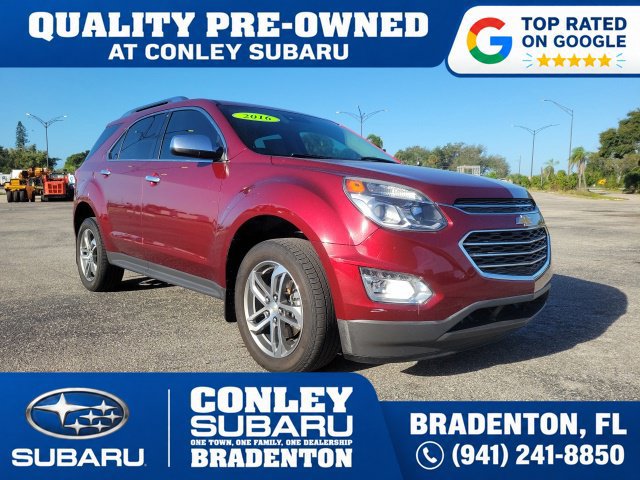 Used 2016 Chevrolet Equinox LTZ w/ Enhanced Convenience Package FWD image 1