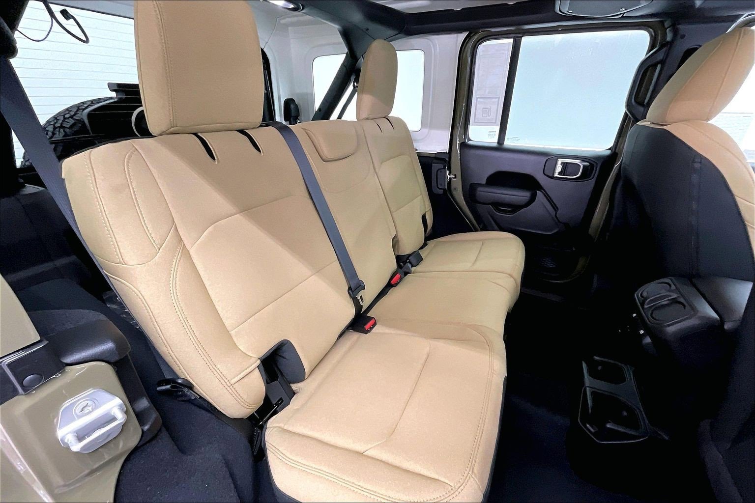 New 2026 Jeep Wrangler Unlimited Sport AWD/4WD image 10