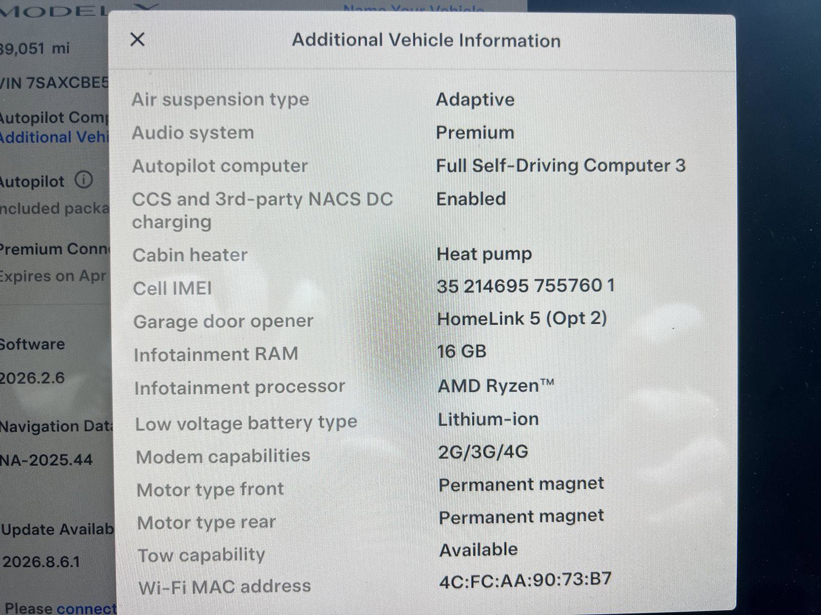 Used 2022 Tesla Model X AWD/4WD image 20