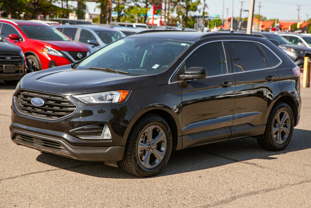 Used 2022 Ford Edge SEL w/ Sport Appearance Package AWD/4WD image 9
