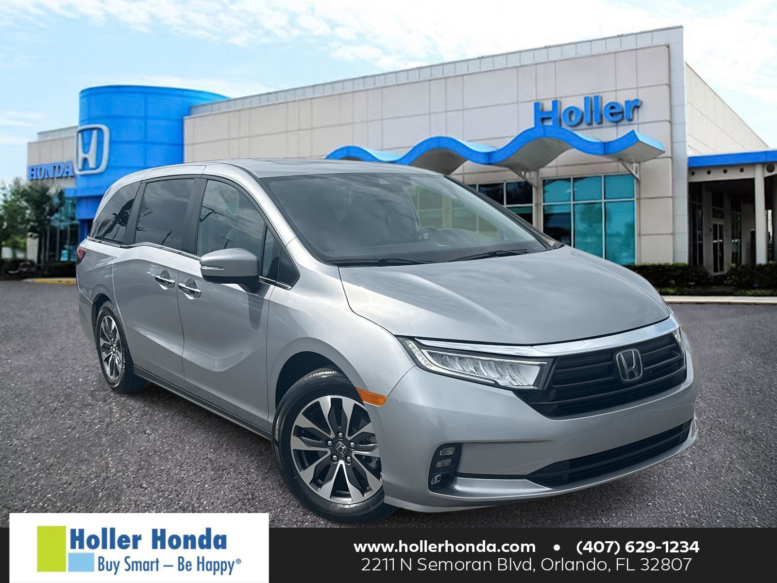 Certified 2024 Honda Odyssey EX-L
