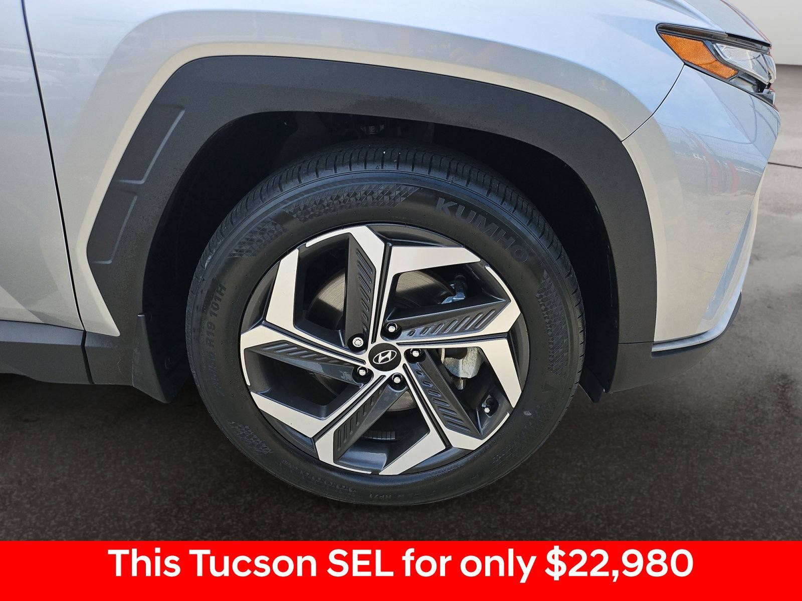 Used 2023 Hyundai Tucson SEL w/ Convenience Package FWD image 41