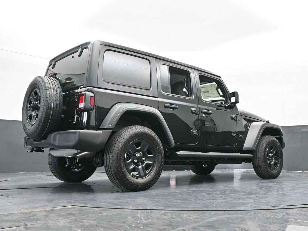New 2026 Jeep Wrangler Sport image 53