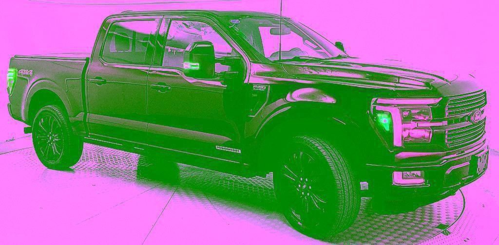 Certified 2025 Ford F150 Platinum w/ Equipment Group 702A High AWD/4WD 360° Tour