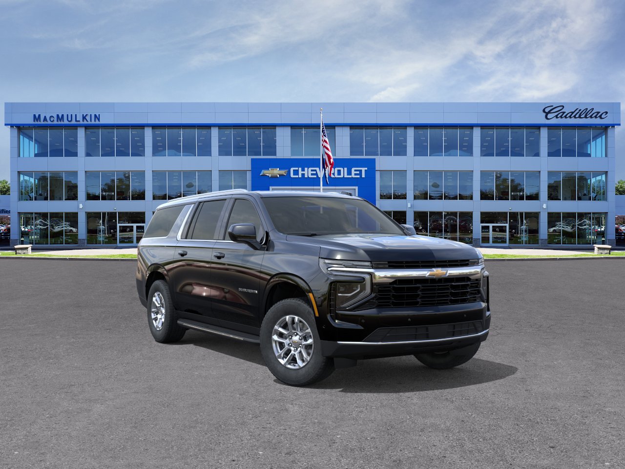New 2026 Chevrolet Suburban LS AWD/4WD image 1