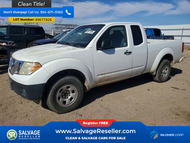 Used 2017 Nissan Frontier S
