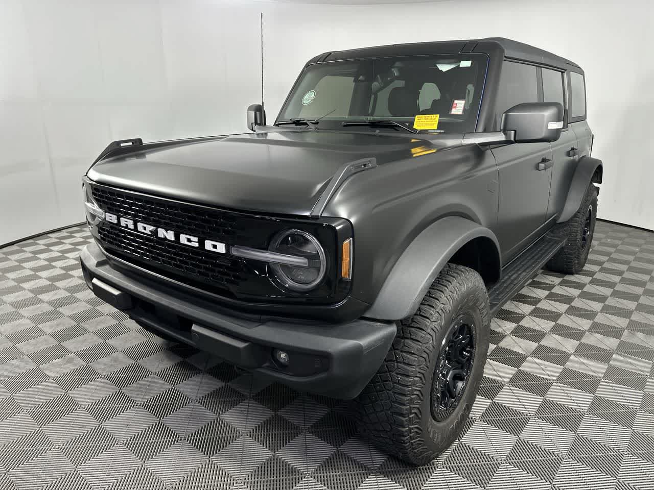 Used 2022 Ford Bronco Wildtrak AWD/4WD image 4
