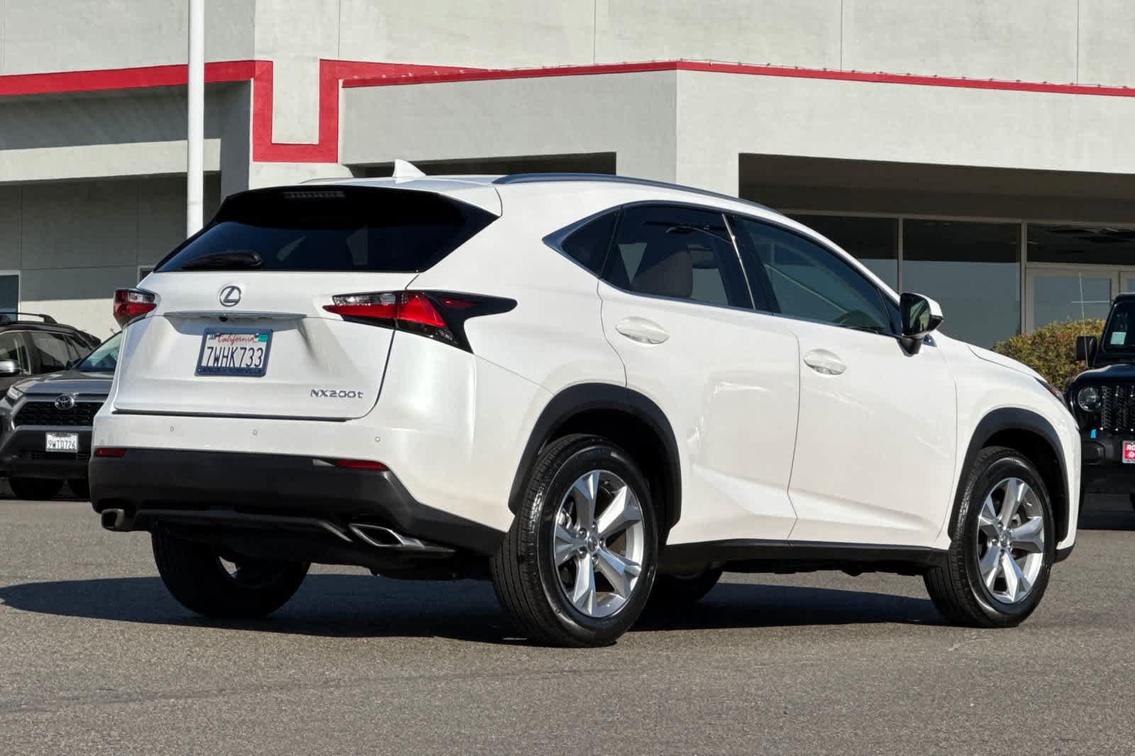 Used 2017 Lexus NX 200t AWD w/ Premium Package image 2