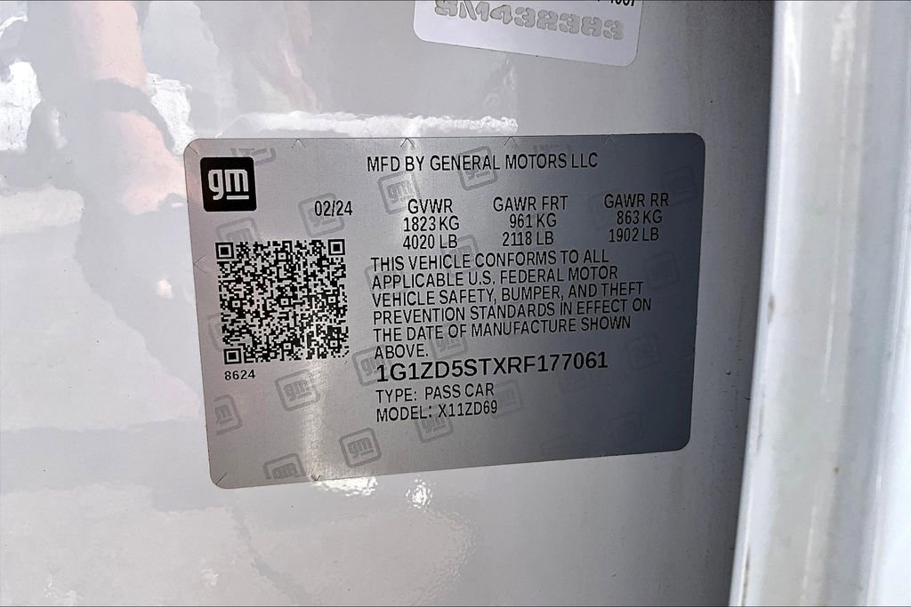 Used 2024 Chevrolet Malibu LT image 35