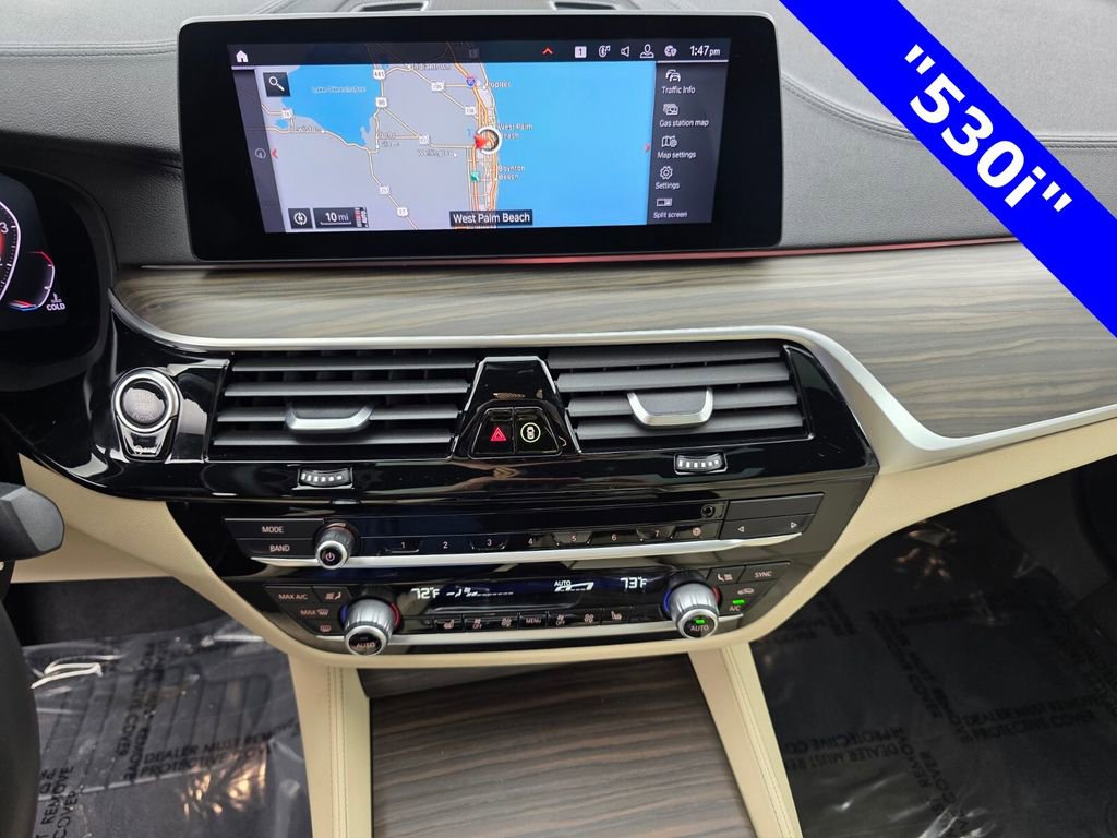 Used 2020 BMW 530i w/ Premium Package image 24
