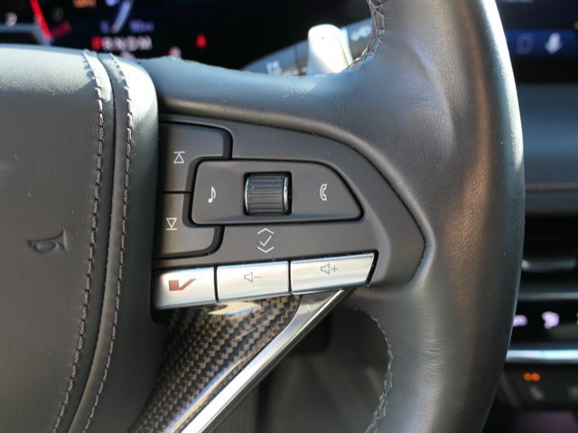 Certified 2026 Cadillac CT5 V w/ Technology Package RWD image 17