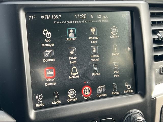 Used 2017 RAM 1500 Big Horn image 26