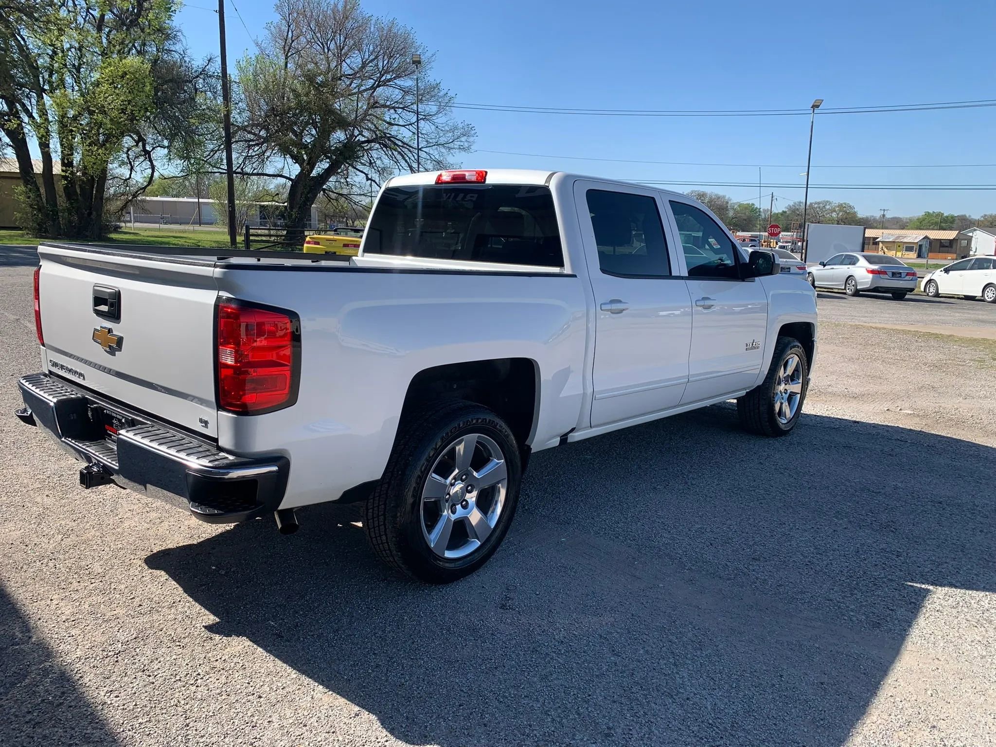 Used 2017 Chevrolet Silverado 1500 LT w/ Texas Edition image 5