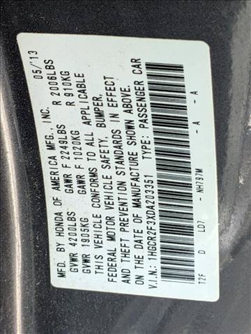 Used 2013 Honda Accord LX image 15