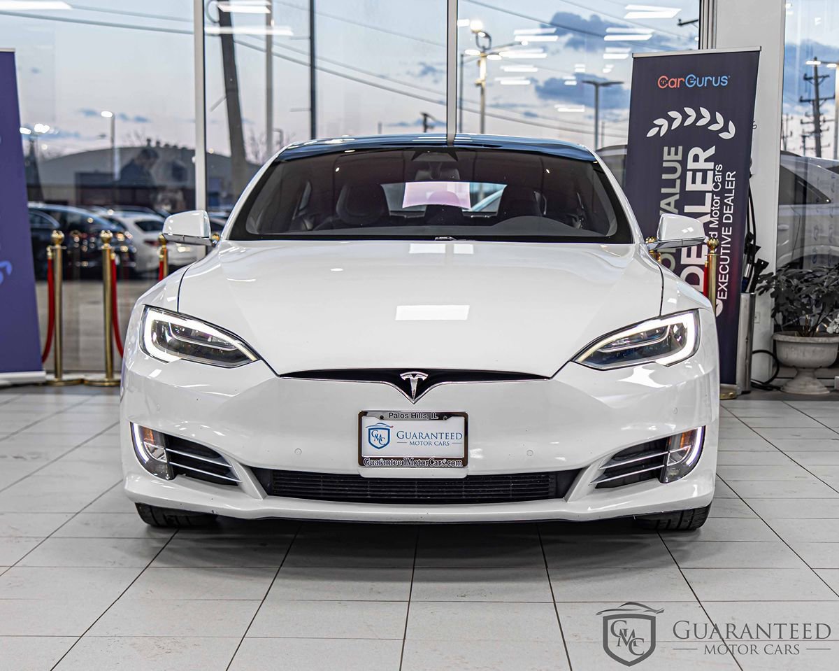 Used 2019 Tesla Model S 100D AWD/4WD image 2