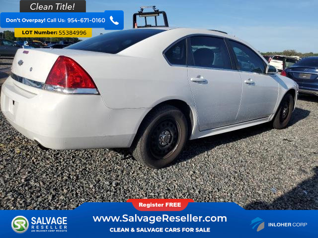 Used 2011 Chevrolet Impala Police FWD image 4