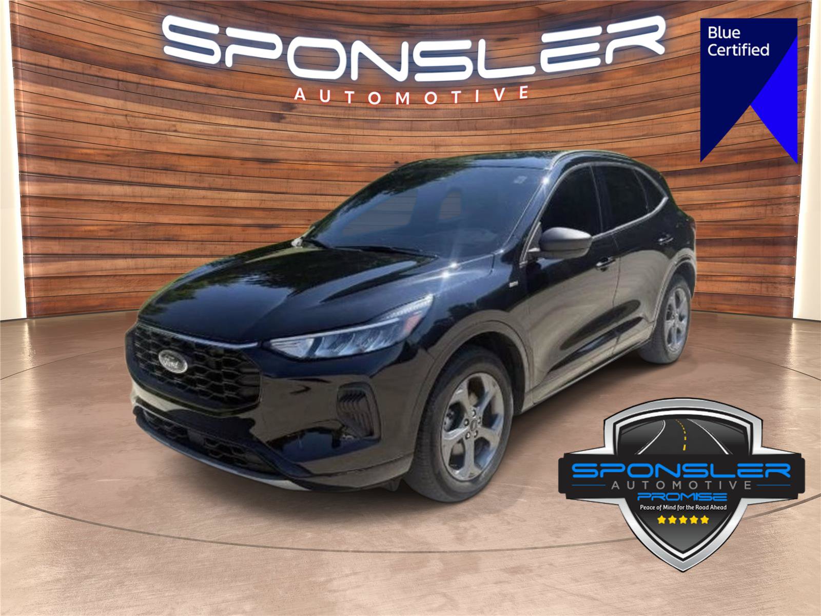 Used 2024 Ford Escape ST-Line w/ Tech Pack #1 AWD/4WD video 1