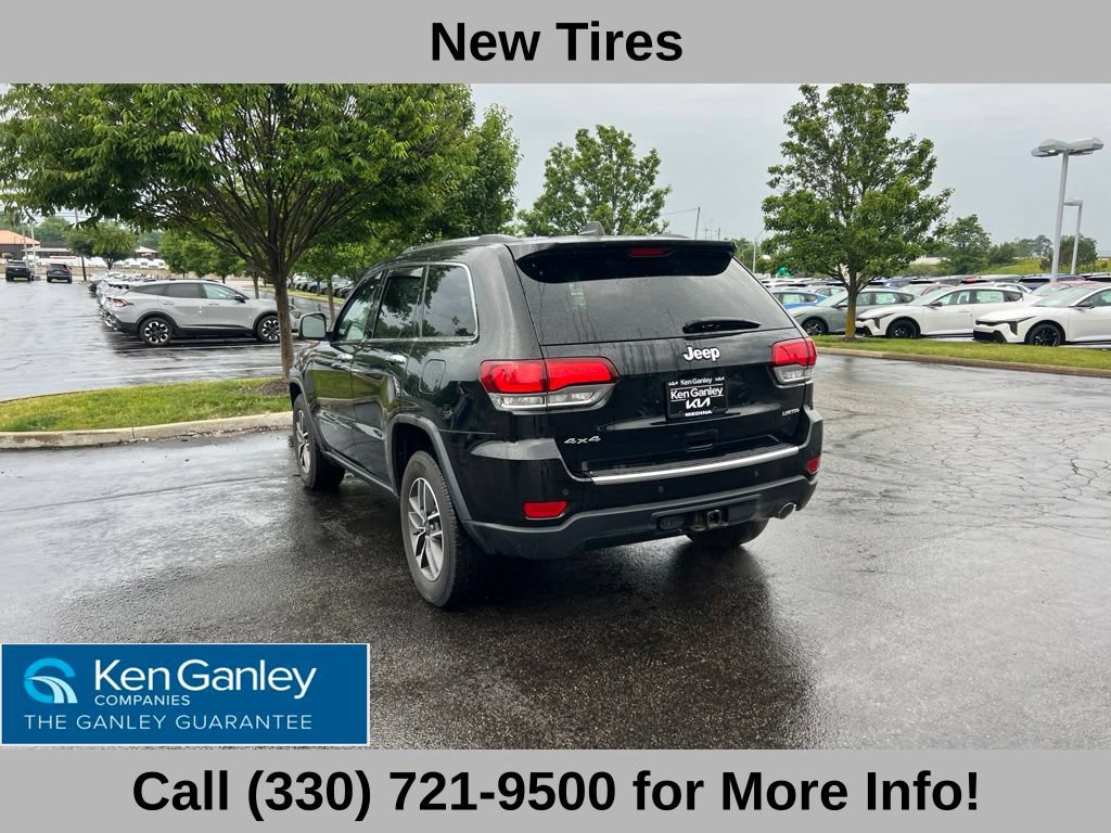 Used 2021 Jeep Grand Cherokee Limited AWD/4WD image 7