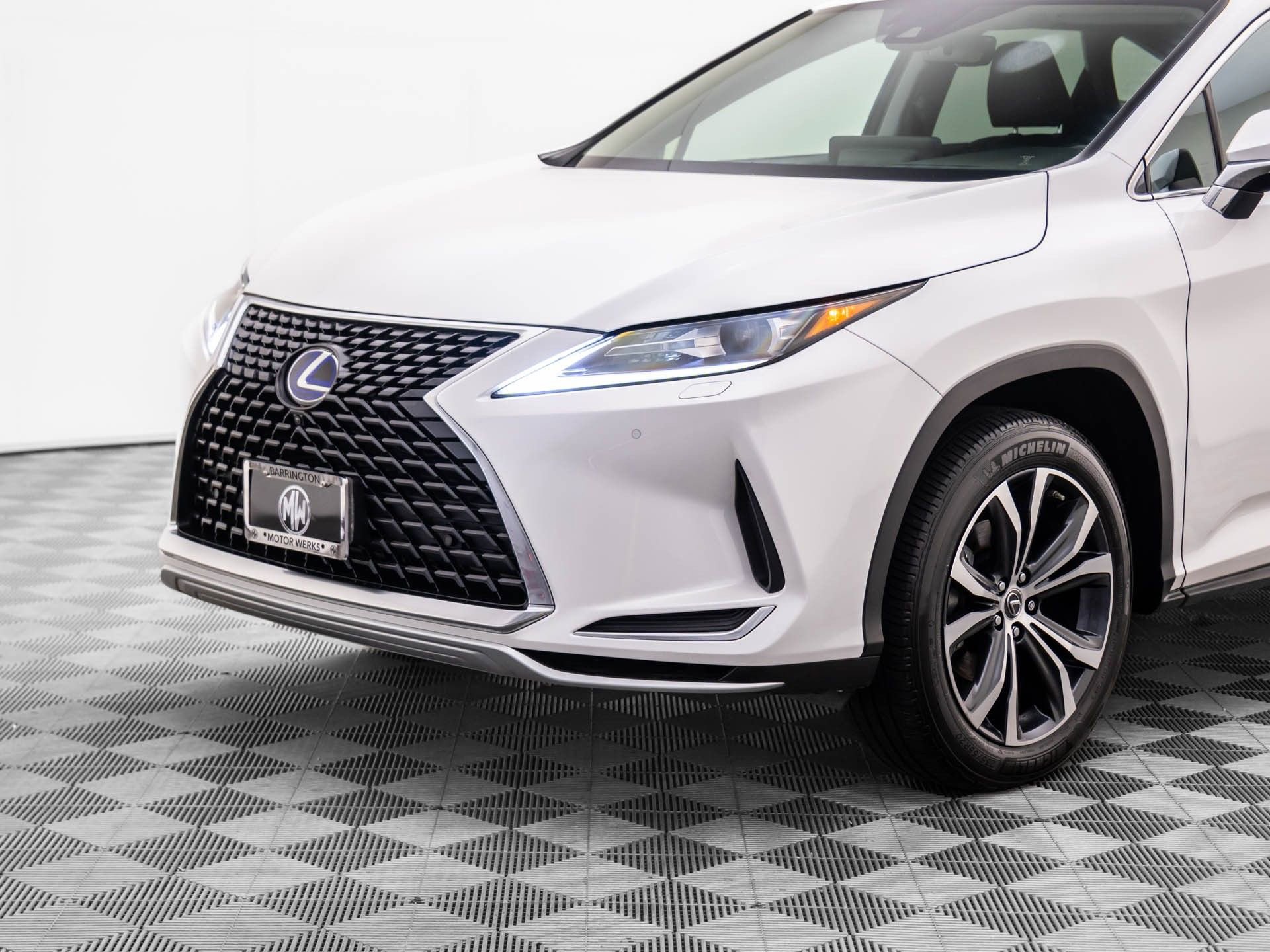 Used 2021 Lexus RX 450hL AWD w/ Premium Package image 40