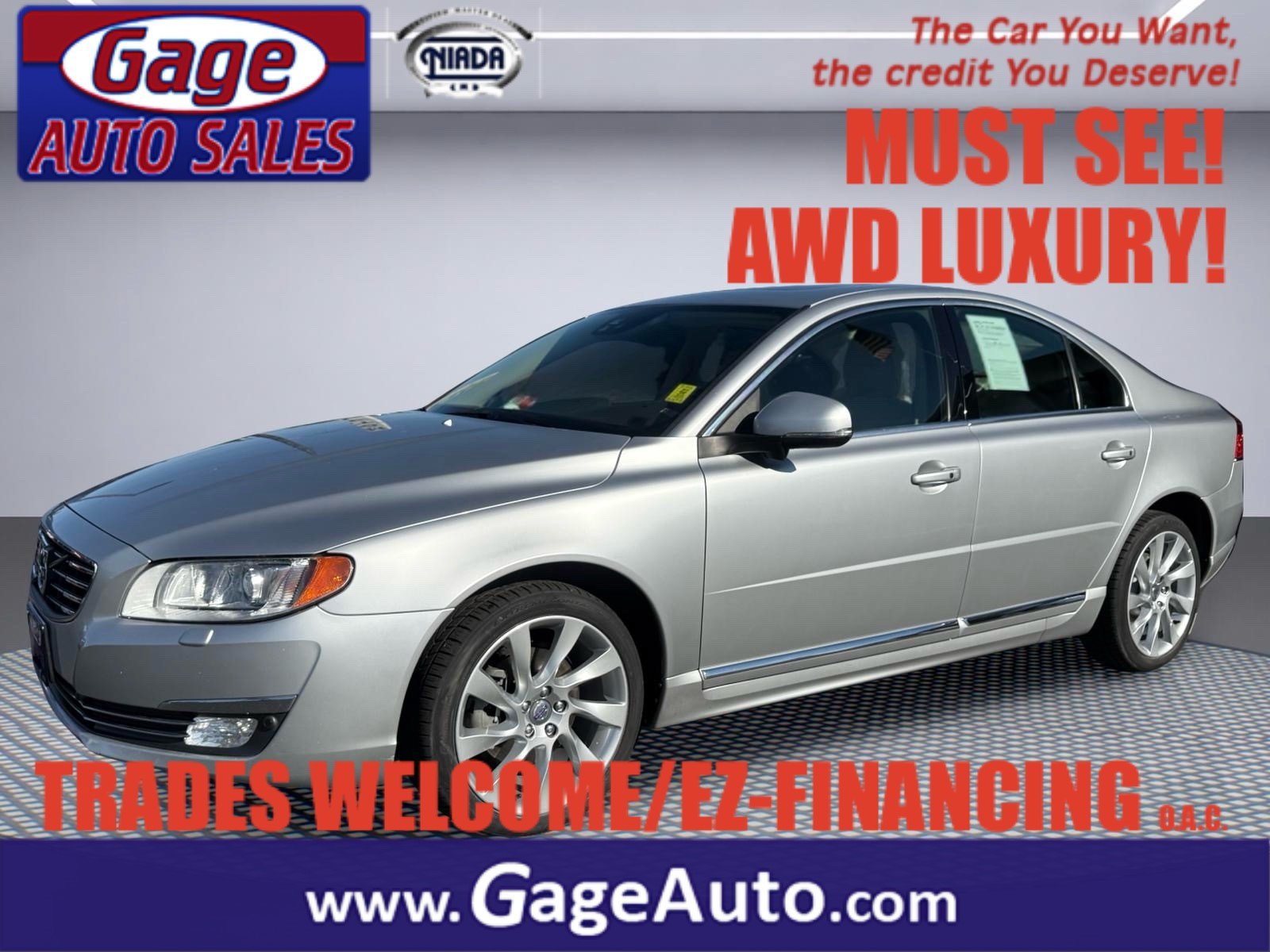 Used 2015 Volvo S80 T6 Platinum