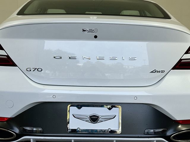 Certified 2026 Genesis G70 2.5T Prestige image 22