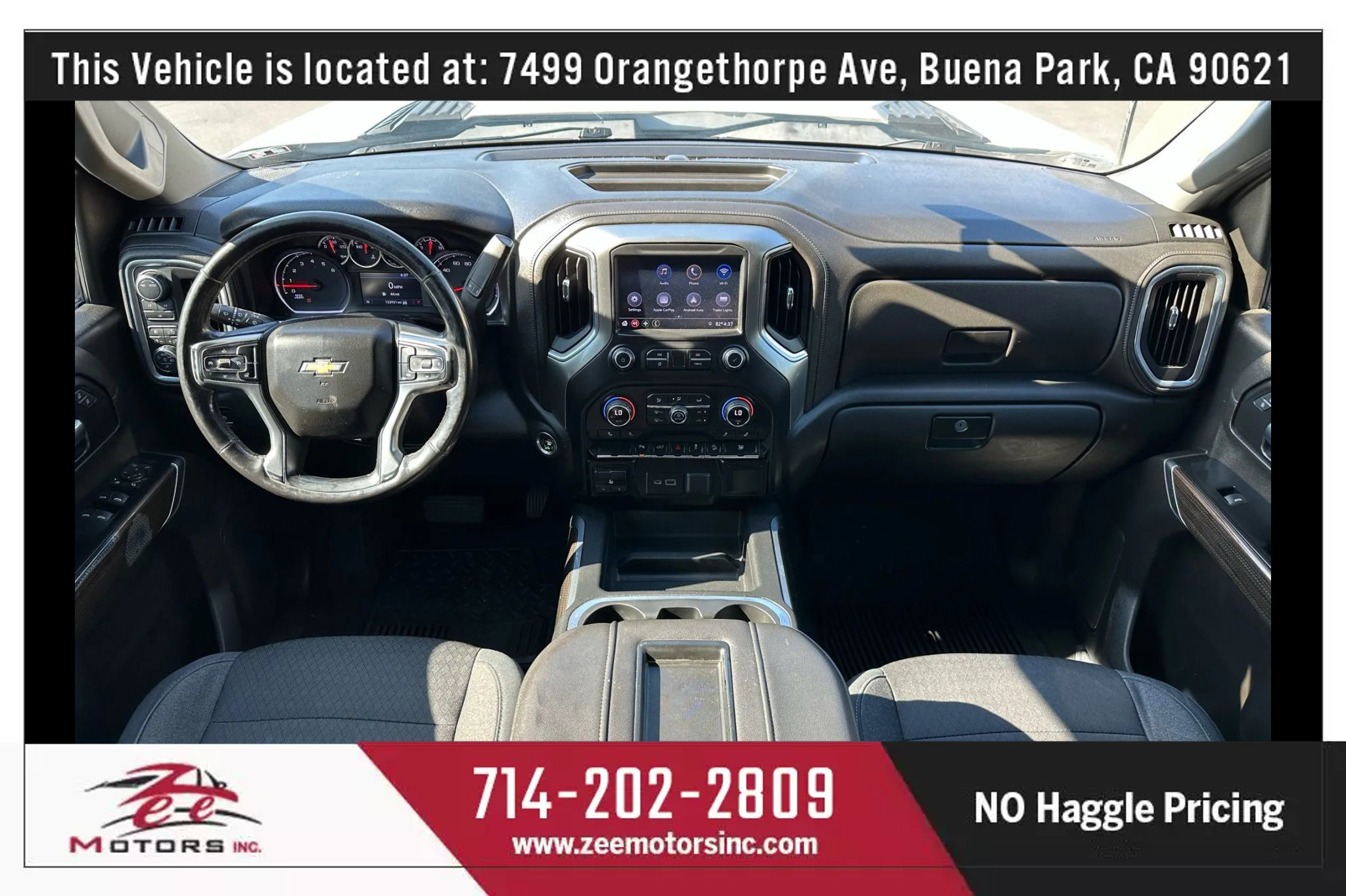 Used 2020 Chevrolet Silverado 2500 LT w/ All Star Edition image 16