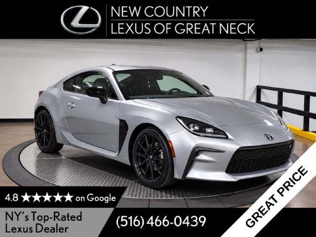 Used 2023 Toyota GR86 Premium w/ ALL Weather Mat Package (TMS) RWD image 1