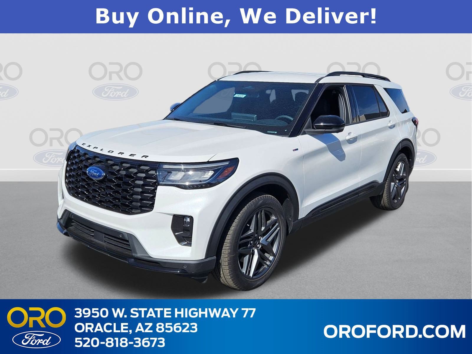 New 2025 Ford Explorer ST-Line w/ Premium Package image 1