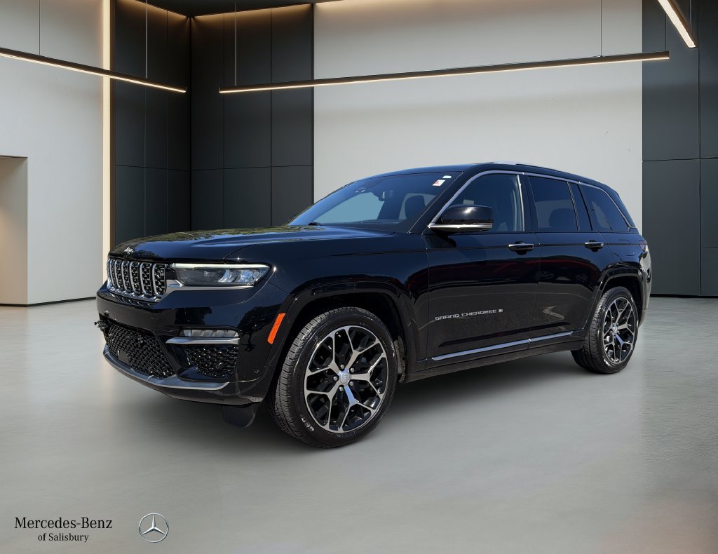 Used 2022 Jeep Grand Cherokee Summit AWD/4WD image 1