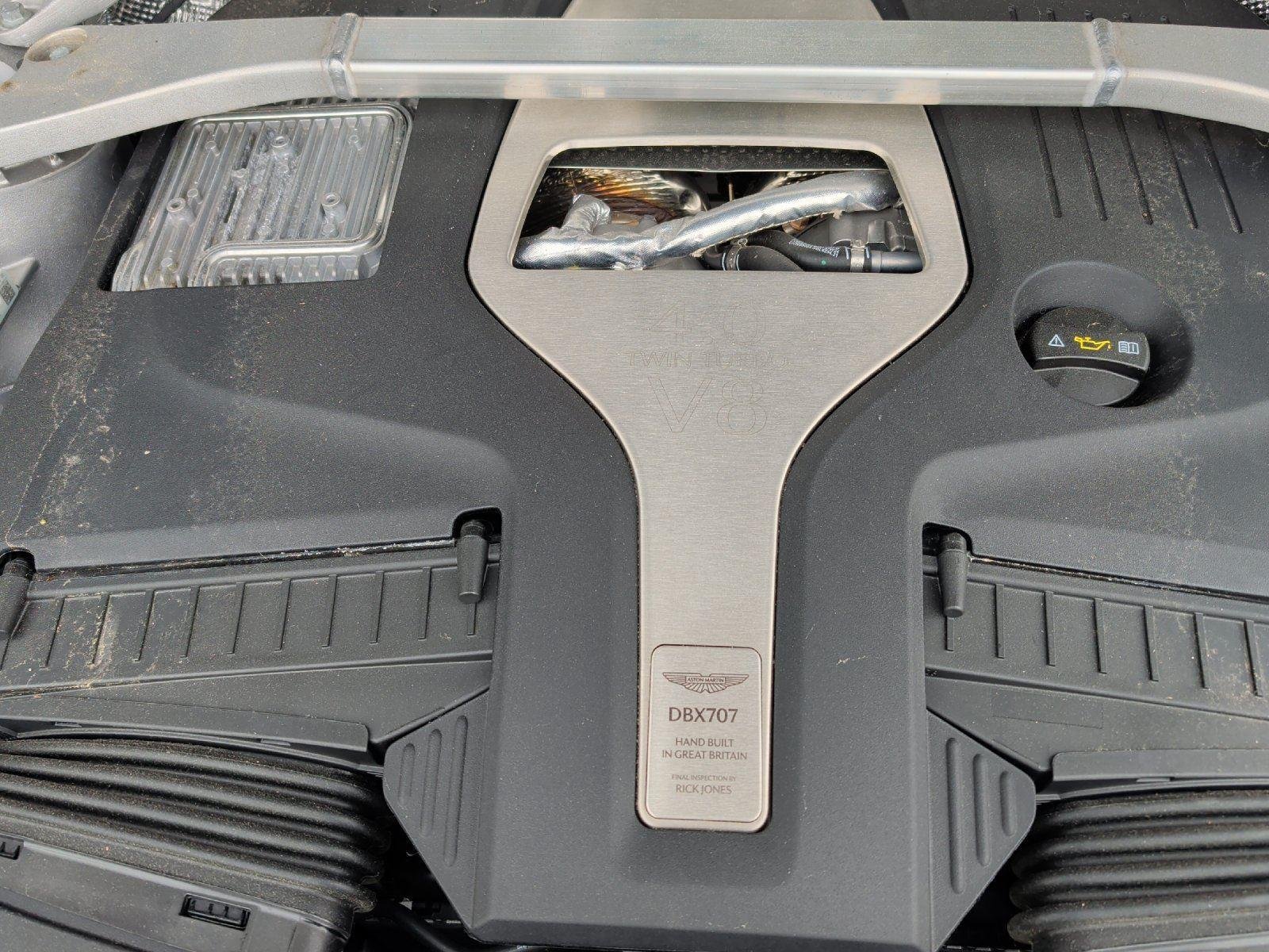 Used 2025 Aston Martin DBX 707 AWD/4WD image 9