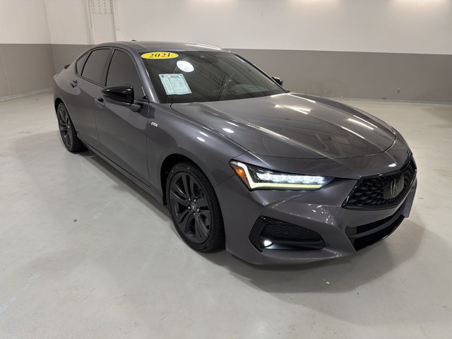 Used 2021 Acura TLX w/ A-SPEC Package FWD image 11