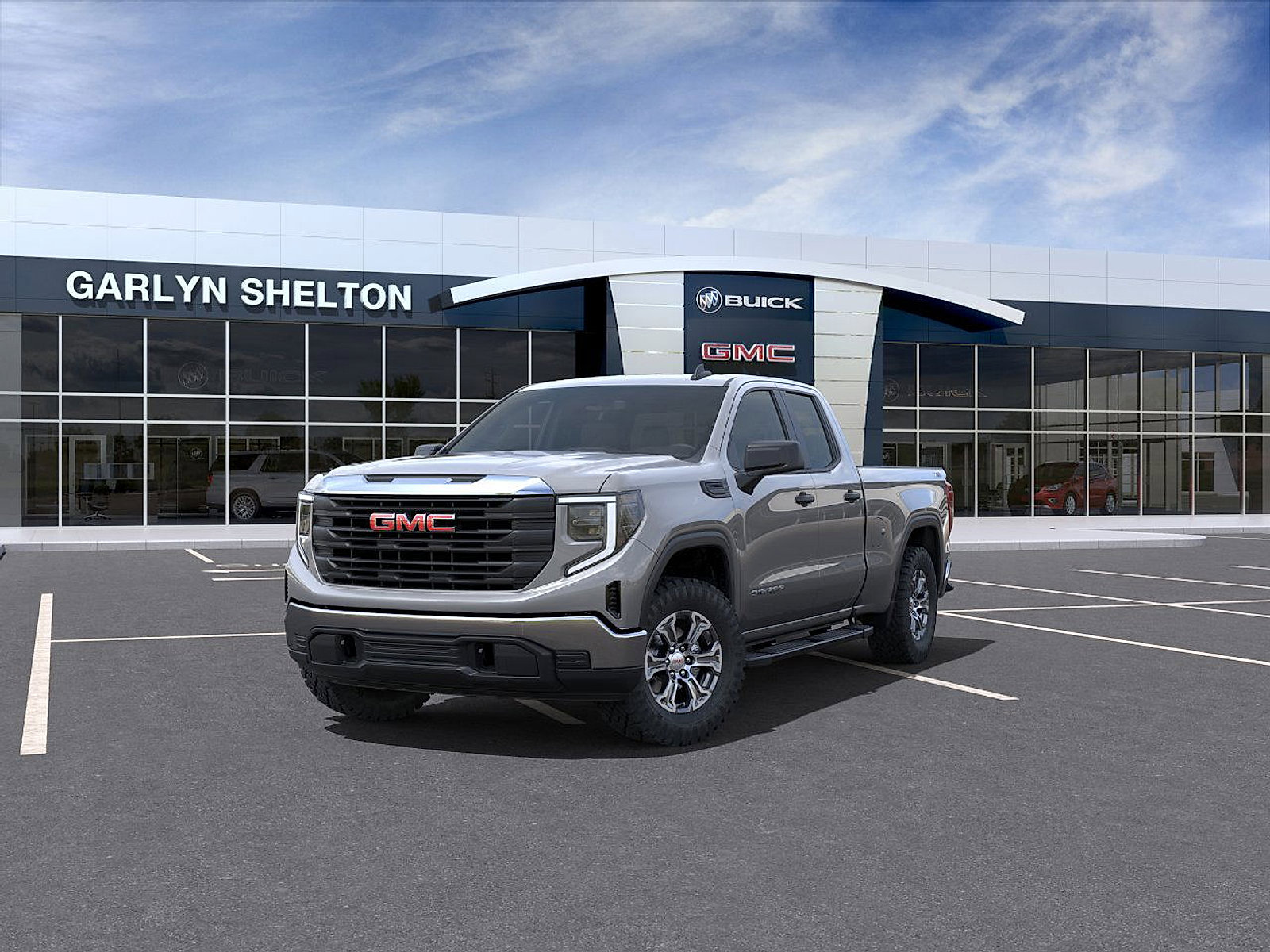 New 2025 GMC Sierra 1500 Pro w/ Pro Value Package image 8