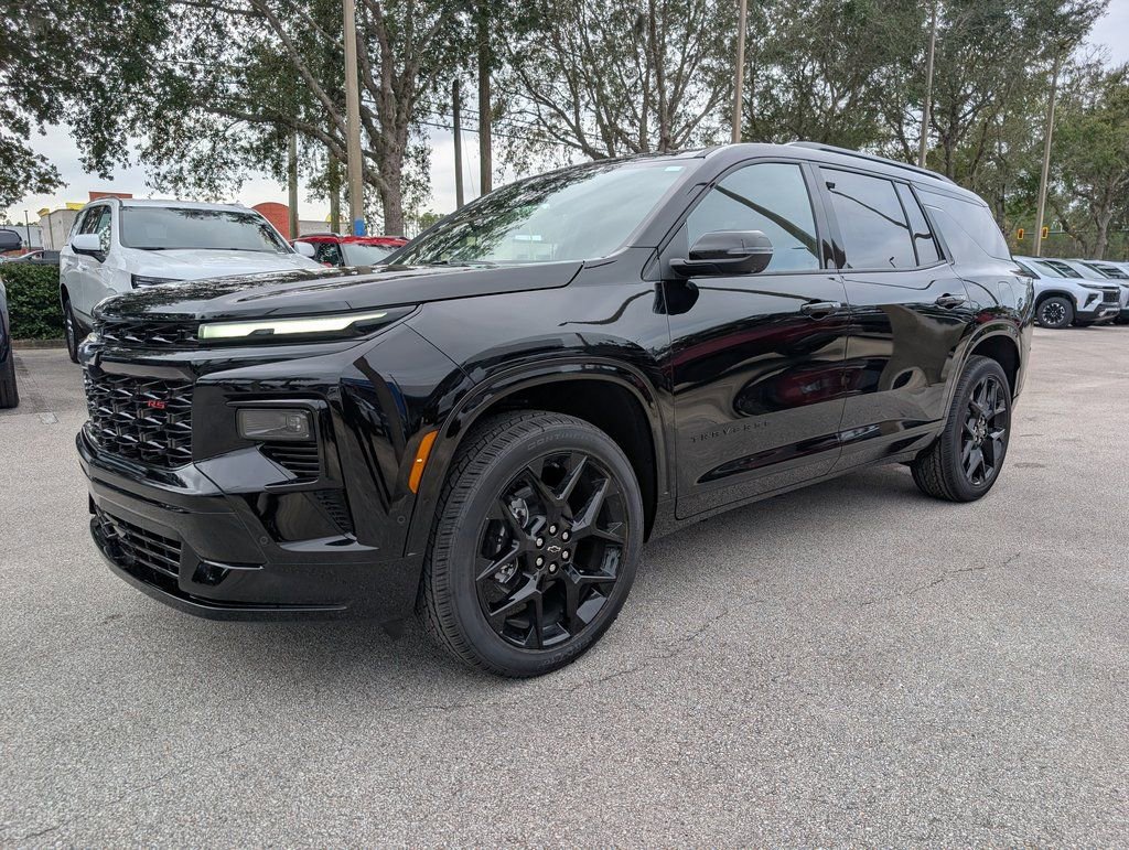 New 2026 Chevrolet Traverse RS image 4