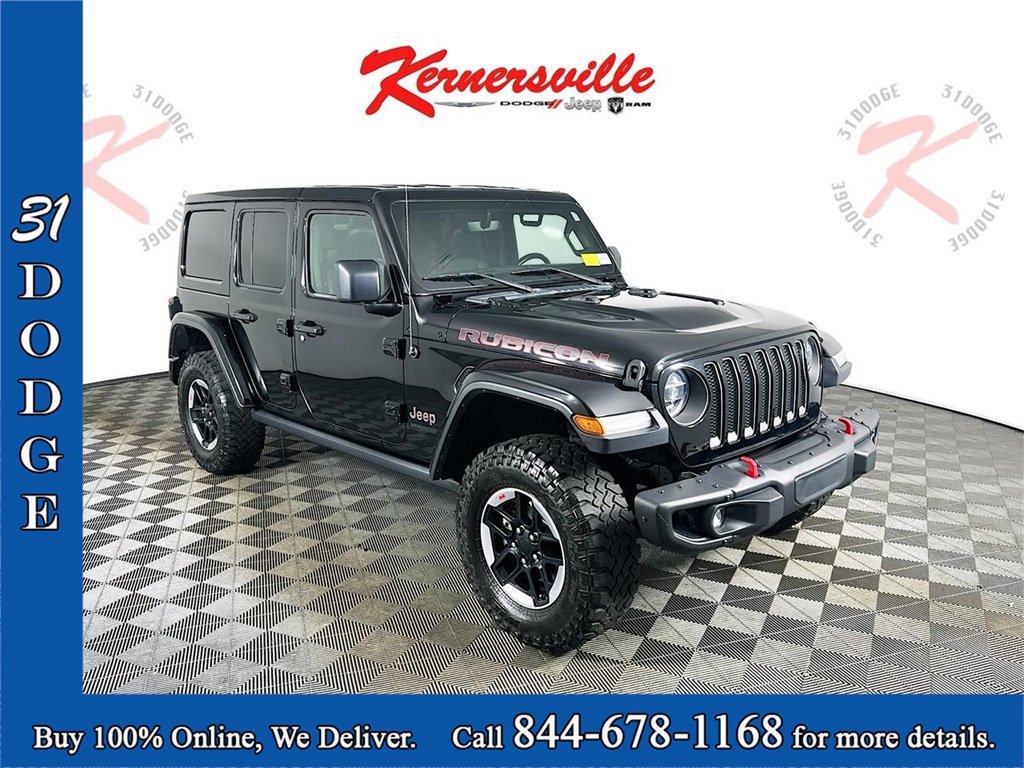 Used 2020 Jeep Wrangler Unlimited Rubicon image 1