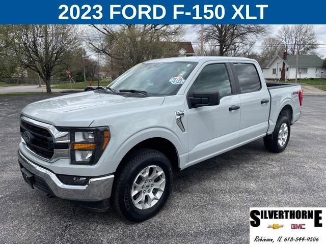 Used 2023 Ford F150 XLT image 1