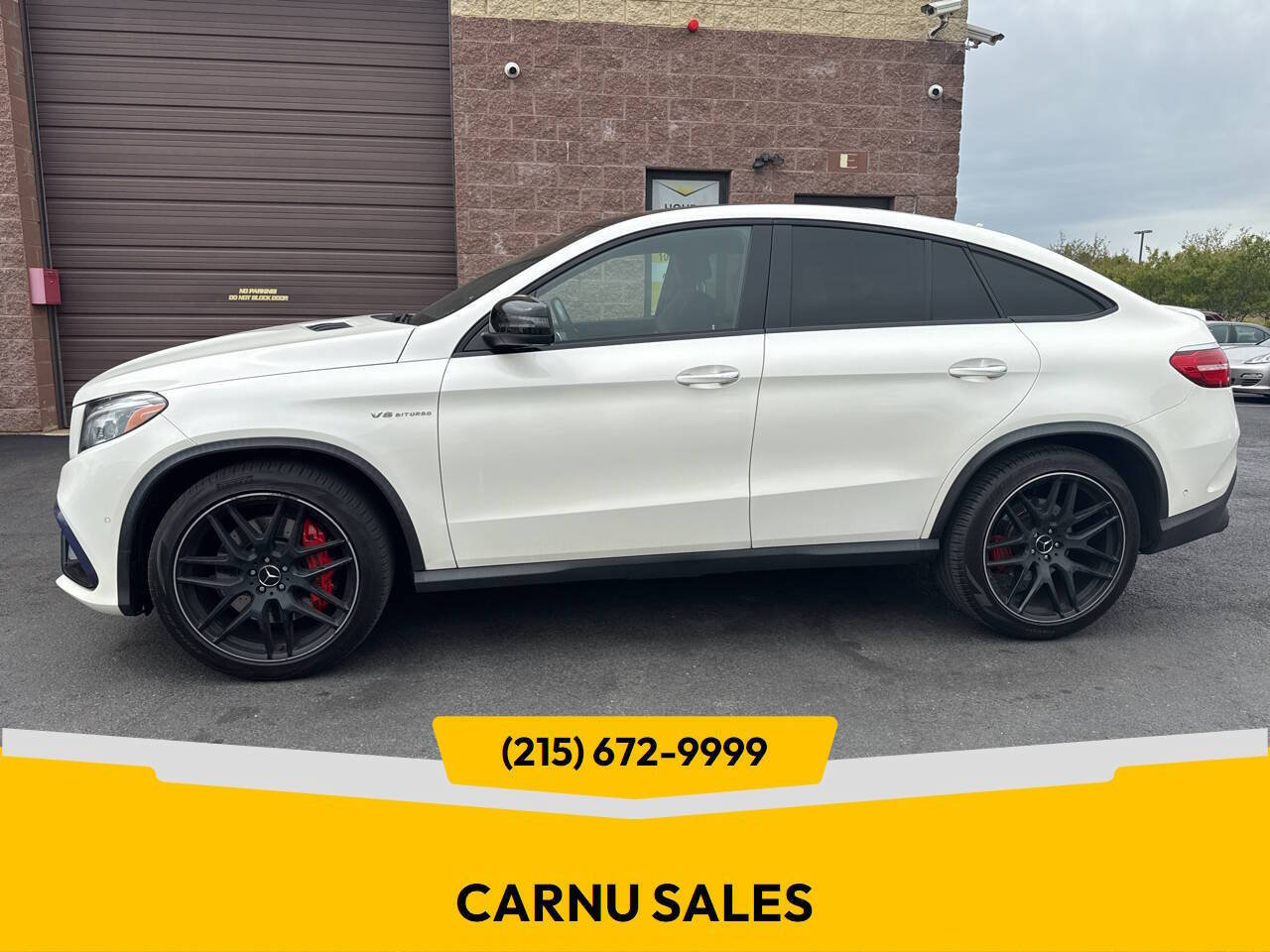 Used 2019 Mercedes-Benz GLE 63 AMG S image 1