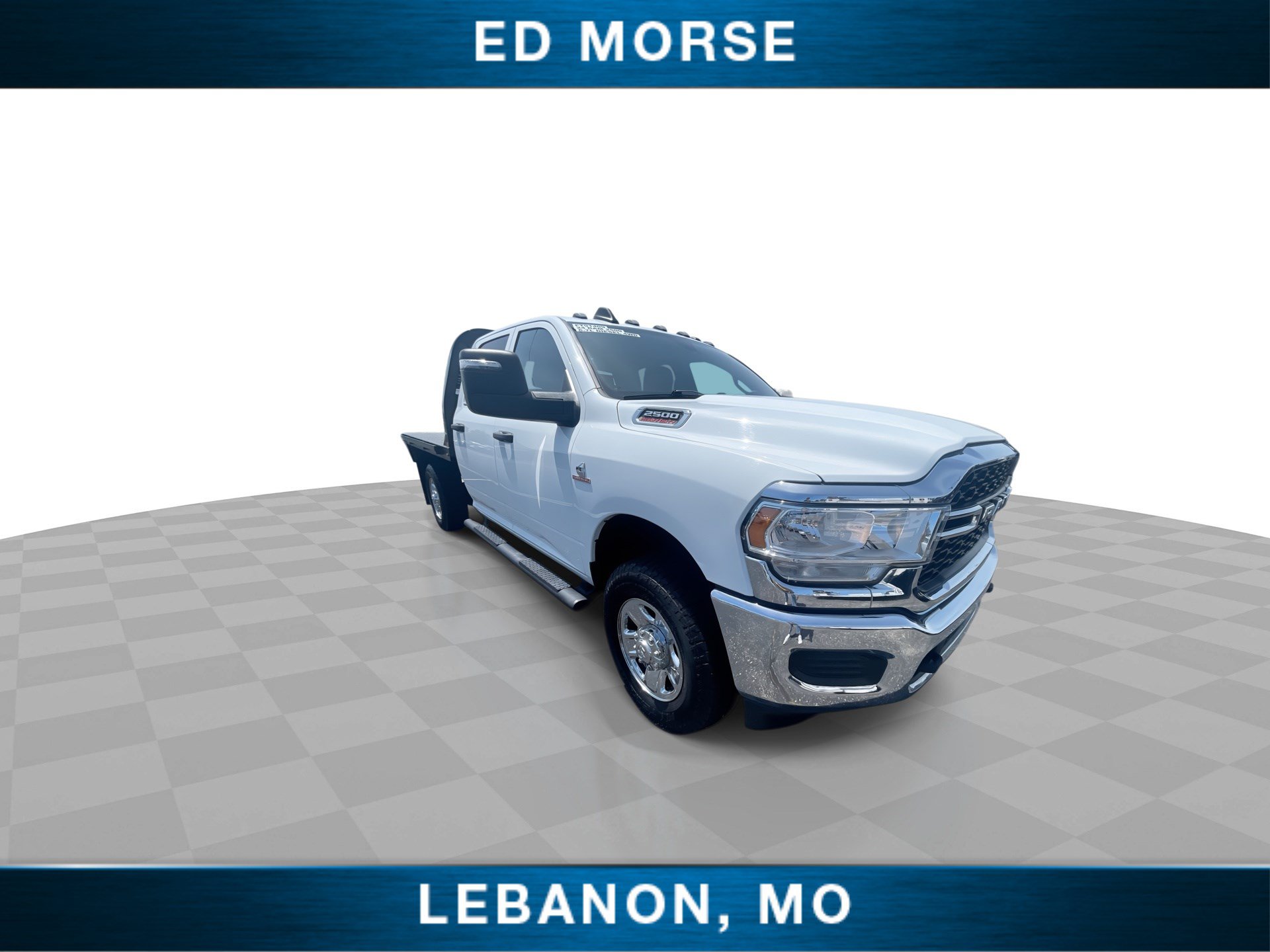 Used 2024 RAM 2500 Tradesman w/ Chrome Appearance Group AWD/4WD image 2