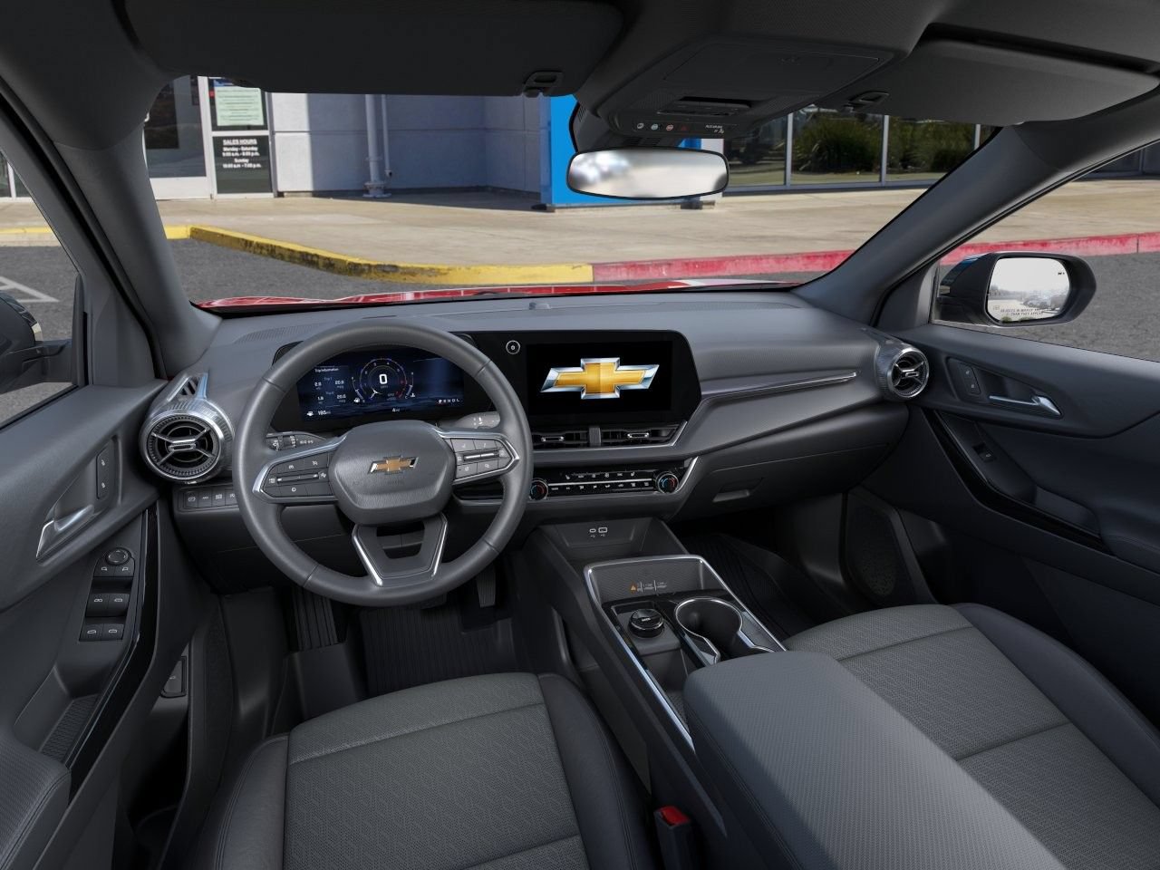 New 2027 Chevrolet Equinox LT w/ Convenience Package II FWD image 16