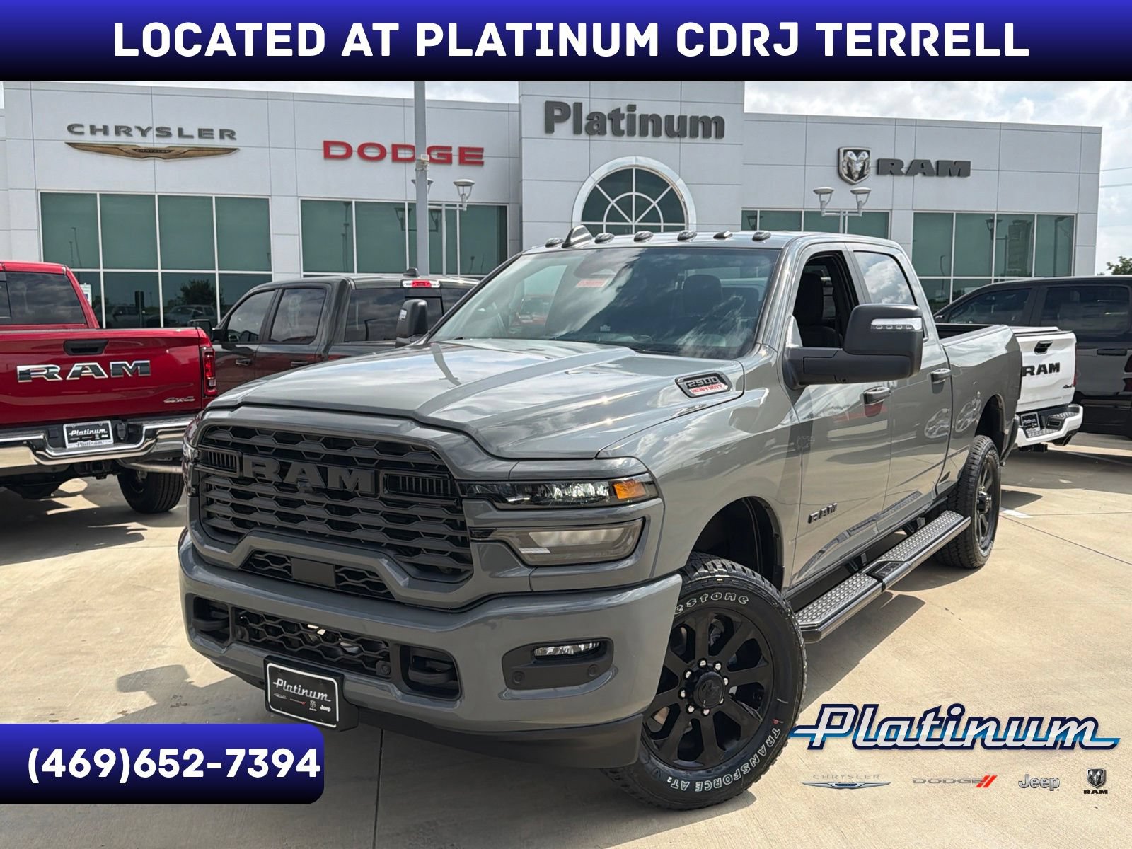 New 2026 RAM 2500 Lone Star AWD/4WD 360° Tour