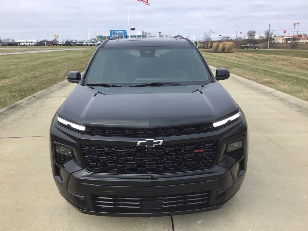 New 2026 Chevrolet Traverse RS image 13