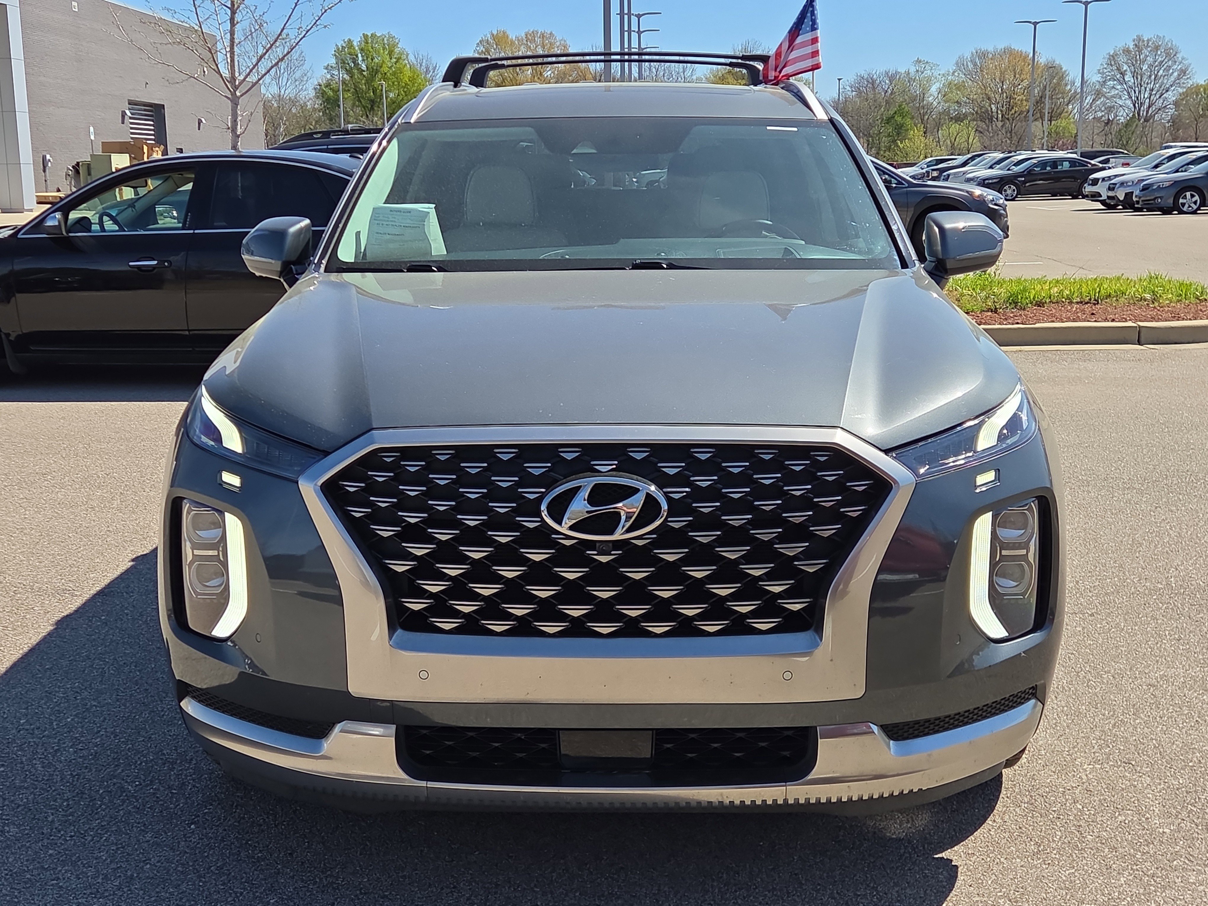Used 2022 Hyundai Palisade Calligraphy w/ Cargo Package image 8