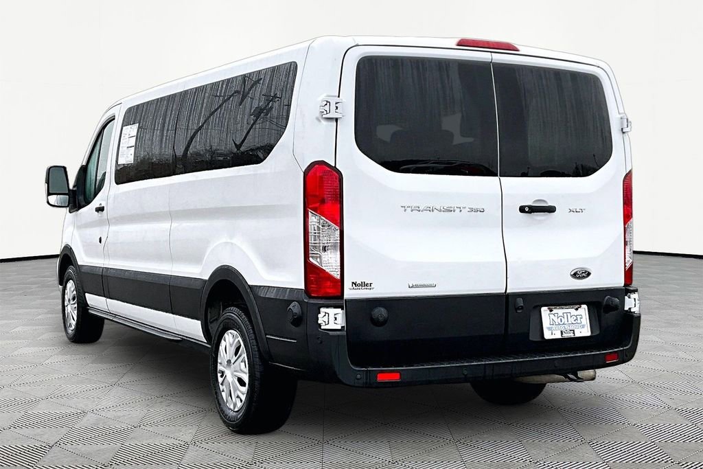 Certified 2024 Ford Transit 350 XLT image 13